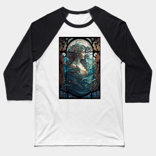 The Spirit of the Ocean Baseball T-Shirt